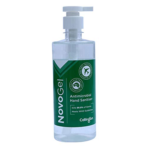 NovoGel Floral Sanitizer 500ml antibacterial