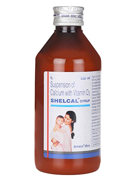 Shelcal Syrup 200ml