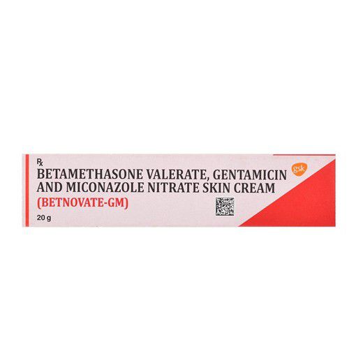 Betnovate-GM Cream 20g for skin infections