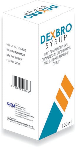 Dexbro Syrup 100ml for cough