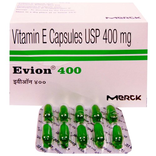 Evion 400 Capsule (Strip of 10) for myopathic and neurological disorders