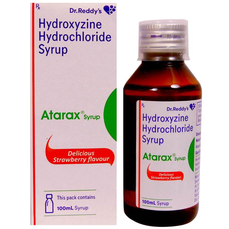 Atarax Syrup 100ml for Anxiety