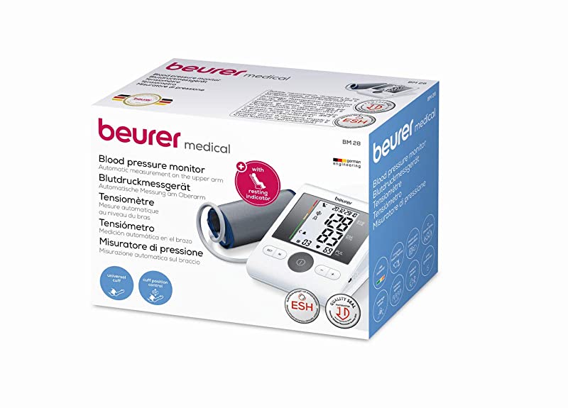 Beurer Medical BM26 Upper Arm Blood Pressure Monitor
