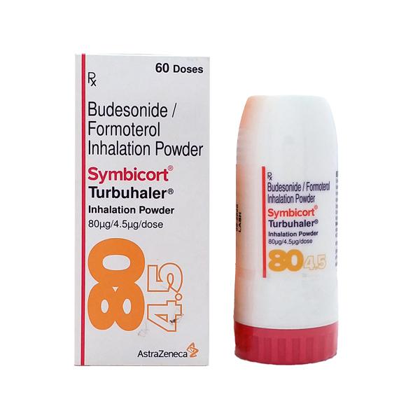 Symbicort 80mcg/4.5mcg Turbuhaler 60 MDI for asthma