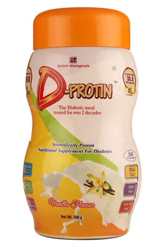 D-Protin Vanilla Powder 500g