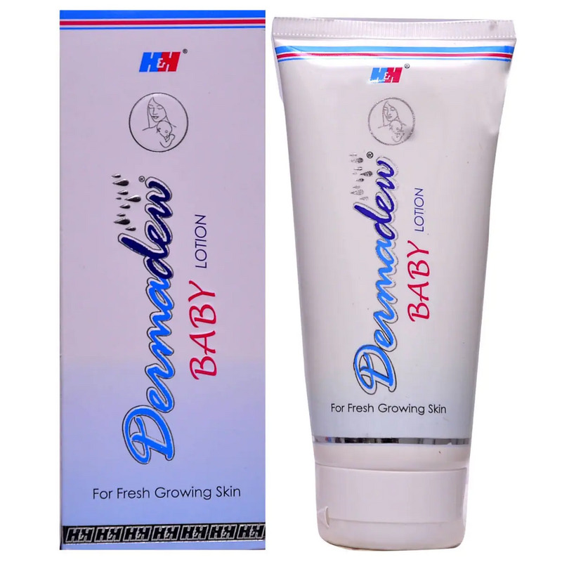 Dermadew Baby Lotion 80ml for baby's delicate skin