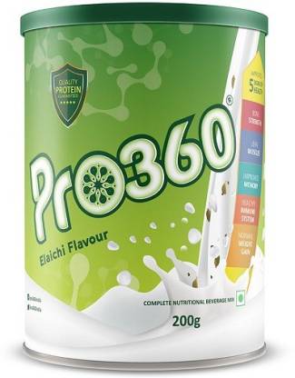 Pro360 Elaichi Nutritional Beverage Mix 200g