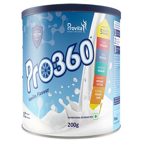 Pro360 Vanilla Nutritional Beverage Mix 200g