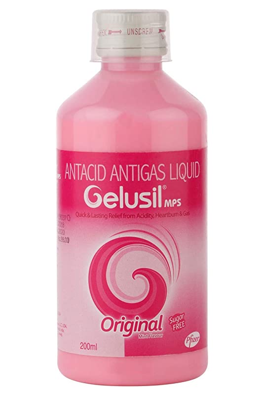 Gelusil MPS Original Sugar Free Mint Liquid 200ml