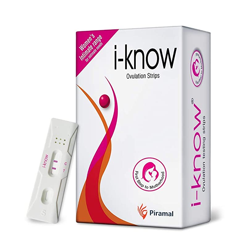i-know Ovulation Test Kit (5 Strips) for pregnancy planning