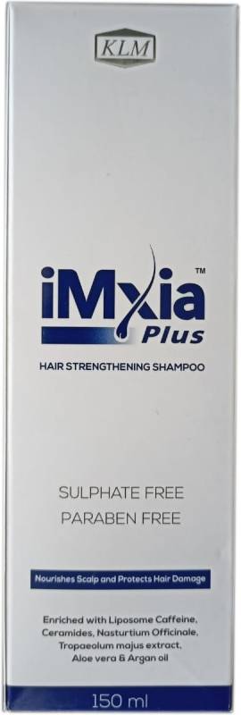 iMxia Plus Shampoo 150ml for hair and scalp care