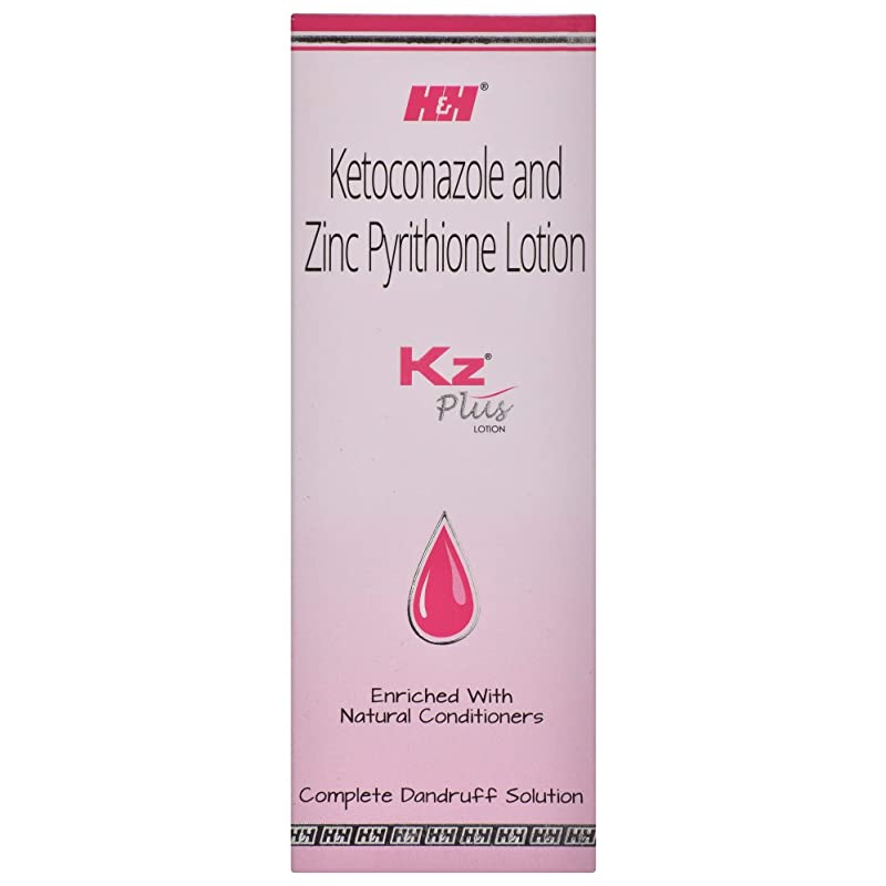 Kz Plus Lotion 75ml for Fungal skin infections