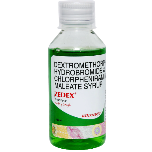 Zedex Cough Syrup 100ml for dry cough