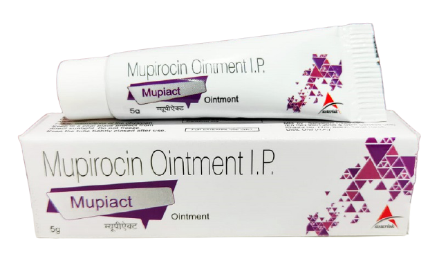 Mupiact Ointment 5g for Bacterial skin infections