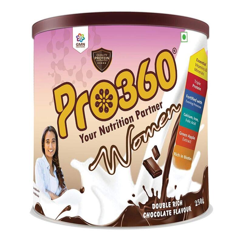 Pro360 Women Double Rich Chocolate Protein Powder 250g