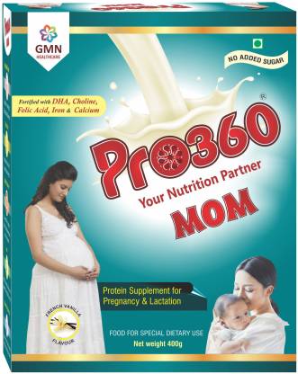 Pro360 MOM French Vanilla Protein Supplement 400g