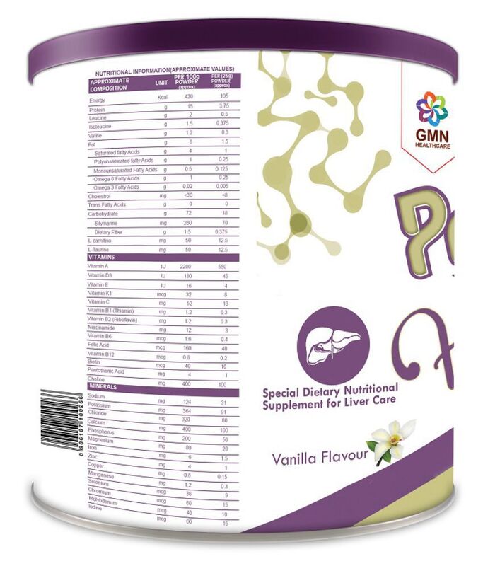 Pro360 Hepa Vanilla Nutritional Drink for Liver Care 400g