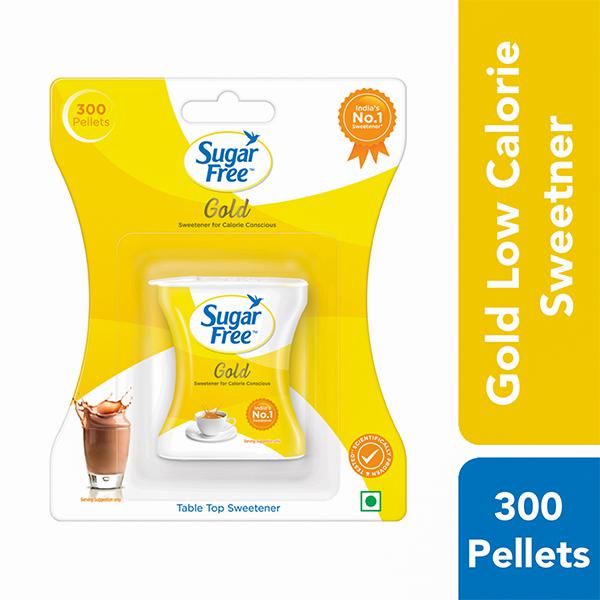 Sugar Free Gold Low Calorie Sweetener Pellets 300's