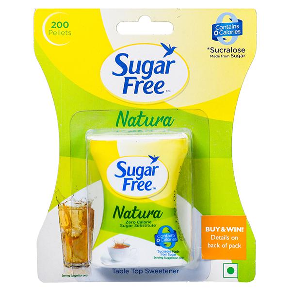 Sugar Free Natura Sweetener Pellets 200's