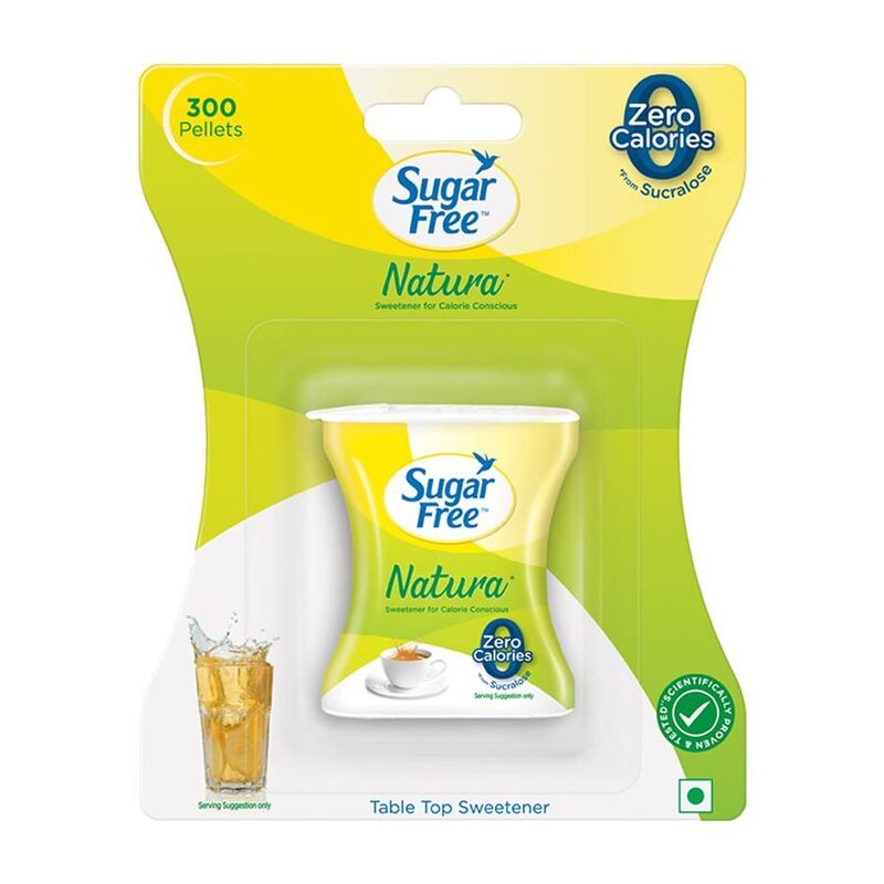 Sugar Free Natura Sweetener Pellets 300's