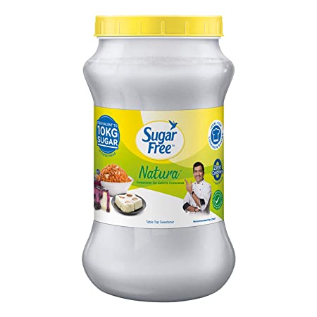 Sugar Free Natura Low Calorie Sweetener Powder Jar 1 kg