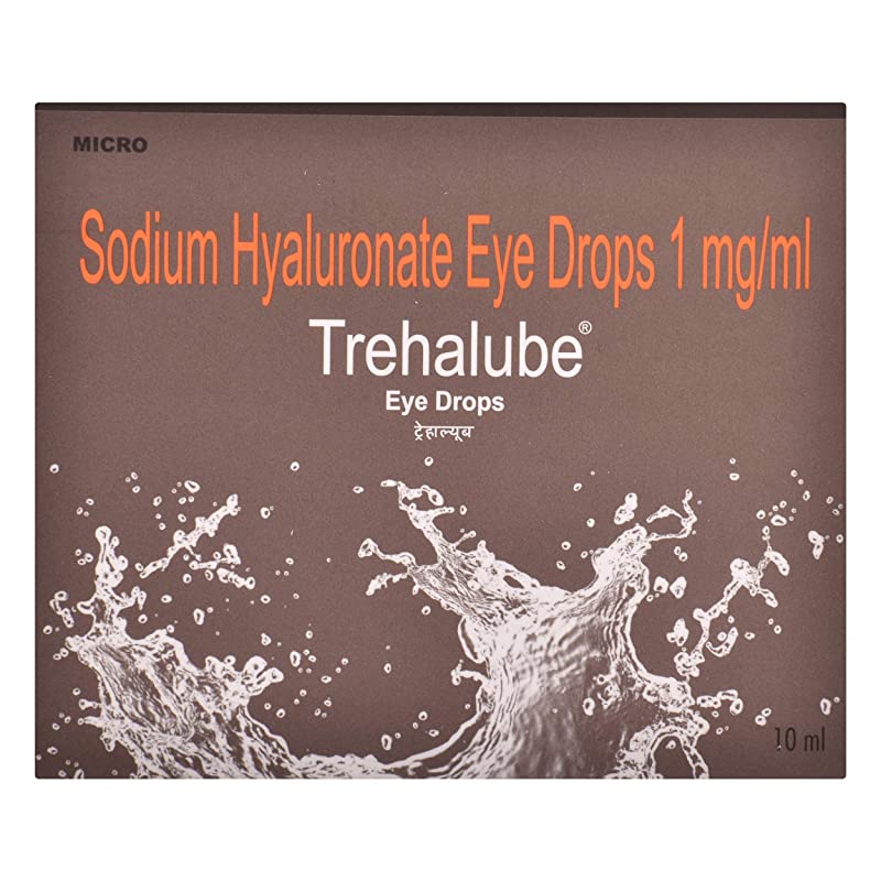 Trehalube Eye Drops 10ml for treatment of dry eyes