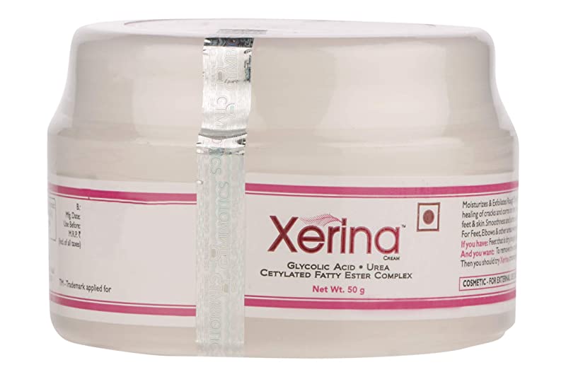 Xerina Cream 50g contains Glycolic acid