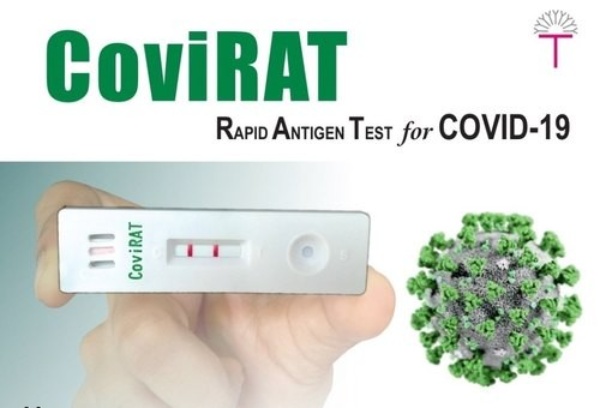 CoviRAT Rapid Antigen Test Kit