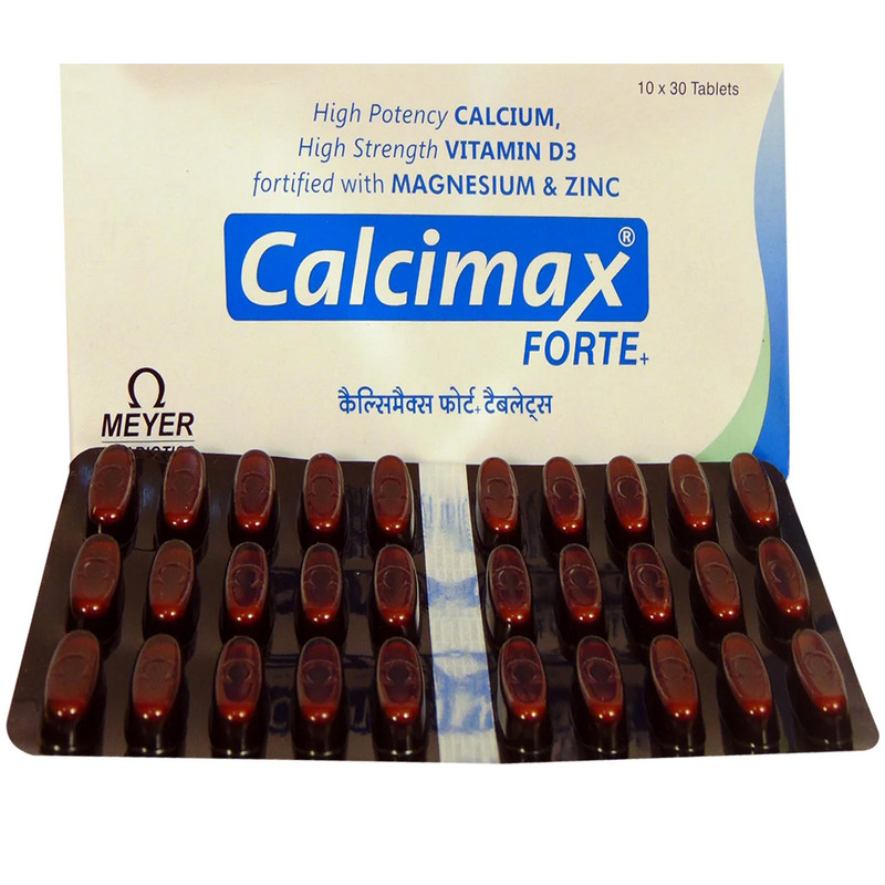 Calcimax Forte Plus Tablet (Strip of 30)