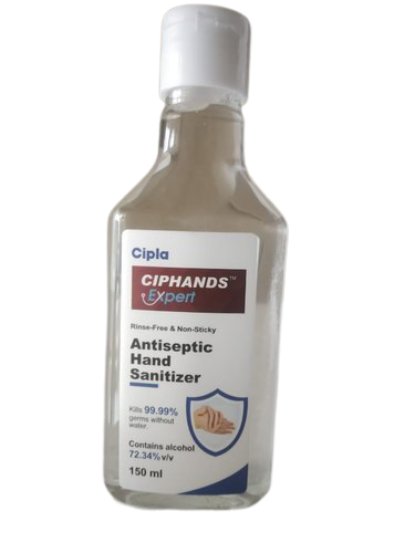 Ciphands Expert Antiseptic Hand Sanitizer 150ml