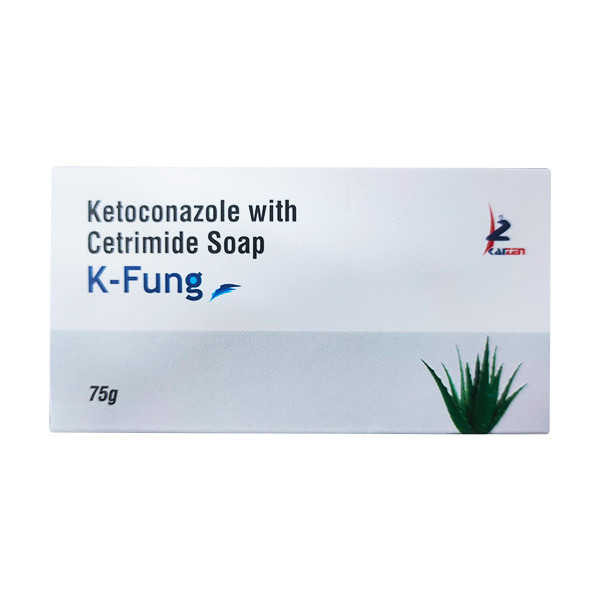K-Fung Soap 75g antiseptic for infection