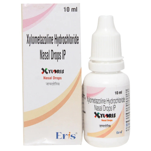 Xyloris Nasal Drops 10ml for Nasal congestion and Sinusitis