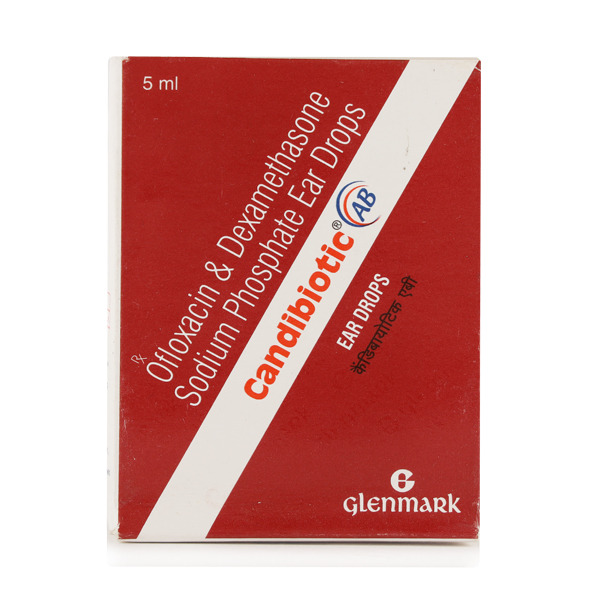 Buy Candibiotic AB Ear Drops 5ml