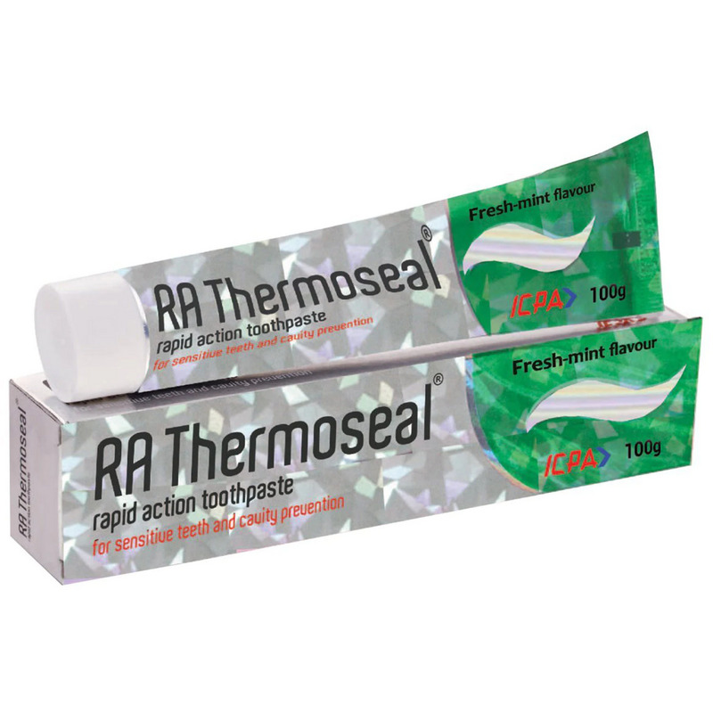 RA Thermoseal Fresh Mint Rapid Action Toothpaste 100g