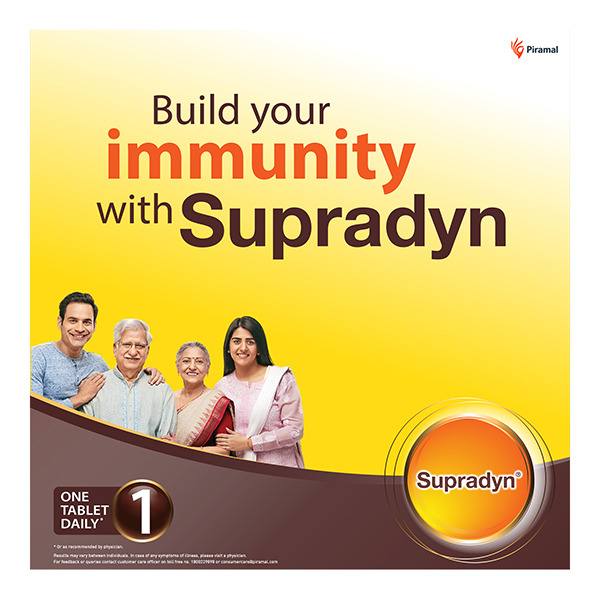 Supradyn Tablet (Strip of 15) for nutritional deficiencies