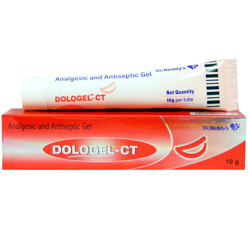 Dologel-CT Gel 10g for Mouth ulcers