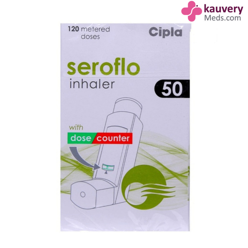 Seroflo 50 Inhaler 120 MDI for Asthma