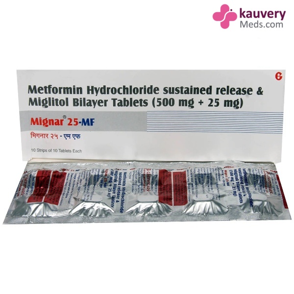 Buy Mignar Mf 25mg Tablet Sr 10 Kauverymeds Com Buy Mignar Mf 25mg Tablet Sr 10 Kauverymeds Com
