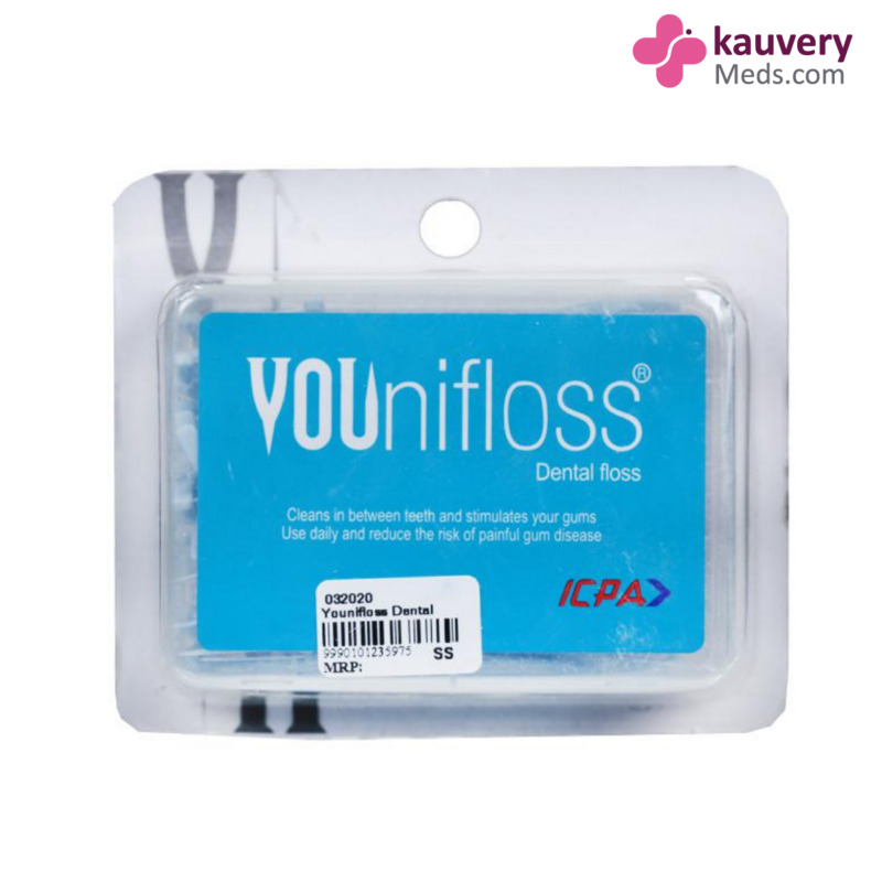 Buy Younifloss Dental Floss (50)
