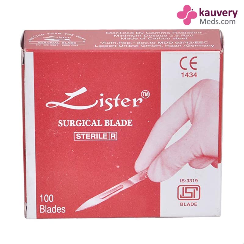 Lister Size 15 Surgical Blade