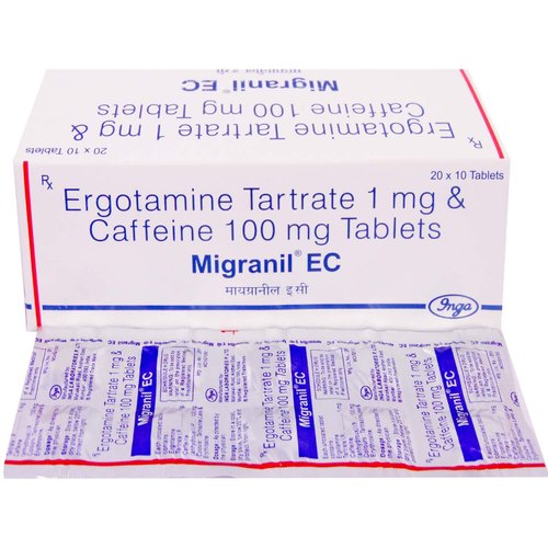 Migranil EC Tablet (Strip of 10) for migraine