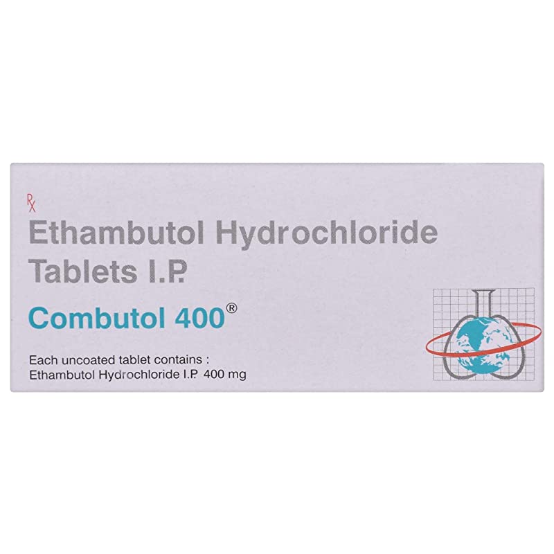 Buy Combutol 400 Tablet (10)