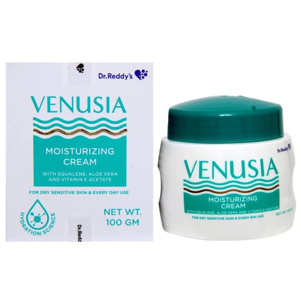 Buy Venusia Moisturizing Cream 100g