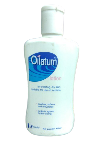Oilatum Lotion 100ml contains Paraffin