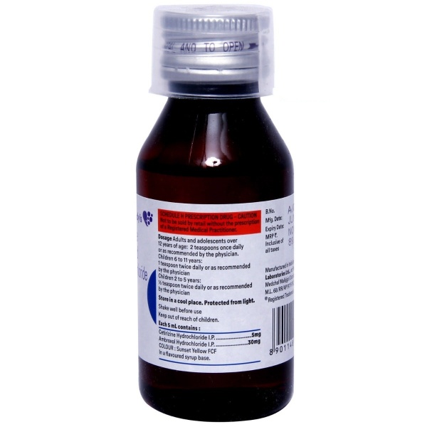 Buy Relent Plus Syrup 60ml