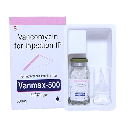 Vanmax-500 Injection for severe bacterial infections in hospitalized patients