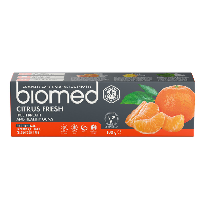 Biomed Citrus Fresh Toothpaste 100g