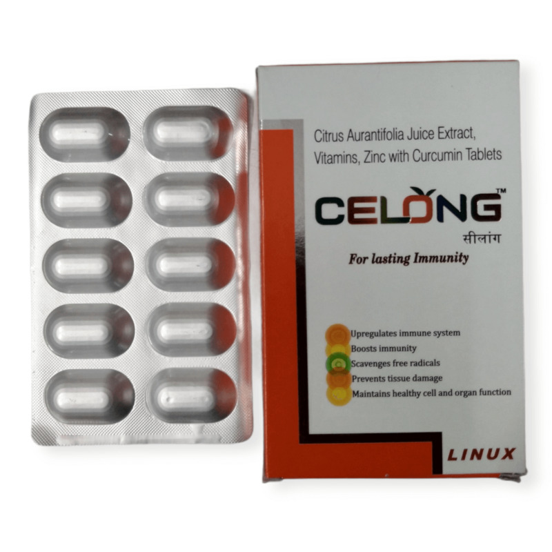 Celong Tablet (Strip of 10) nutritional supplement
