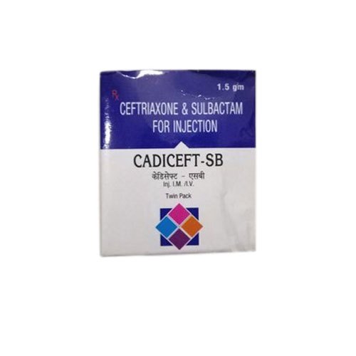 Cadiceft-SB 1.5g Injection (1 Vial)