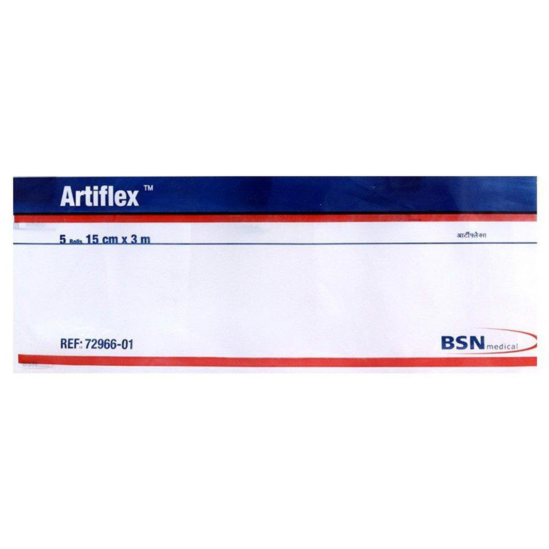 BSN Artiflex Soft Cast Padding Roll 15cm x 3m